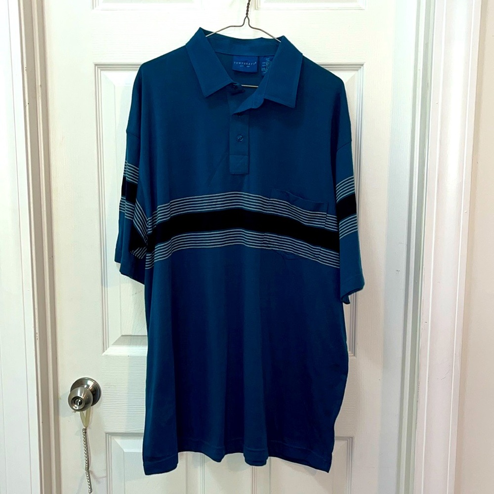 Towncraft Polo /  TShirt XL Tall